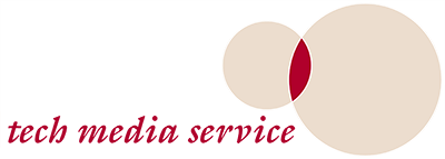 Logo tech tech-media-service